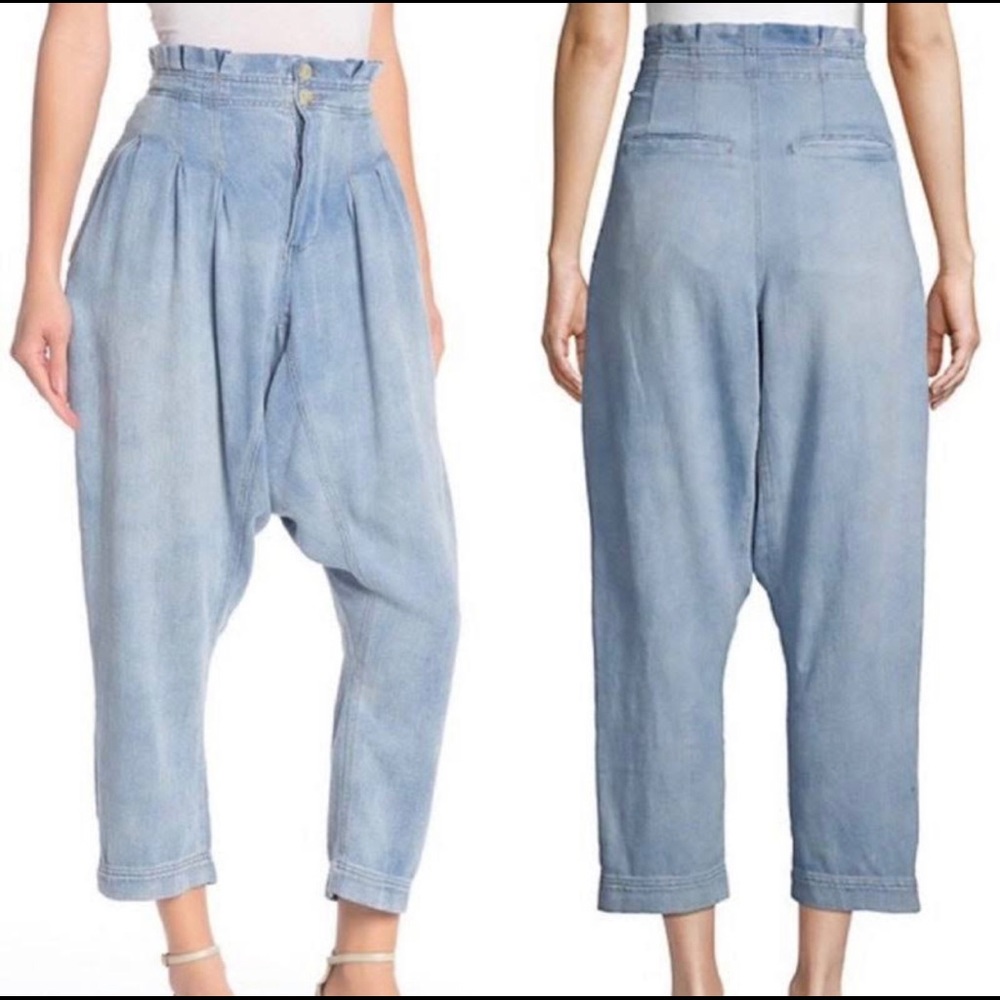 Free People Mover Shaker Harem Pants Xs